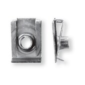 Clip écrou 23,5x16mm pour vis diamètre 6 épaisseur de tôle 0,5-4mm